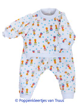 Baby Born Soft 36 cm Pyjama poppetjes/stipjes - 2