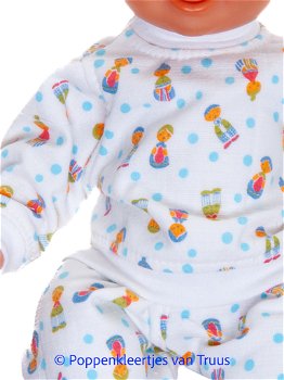 Chou Chou 36 cm Pyjama poppetjes/stipjes - 1