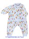 Chou Chou 36 cm Pyjama poppetjes/stipjes - 2 - Thumbnail