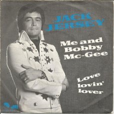 Jack Jersey ‎– Me And Bobby McGee (1976)