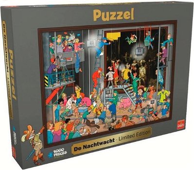 De Nachtwacht Puzzel 1000 Stukjes Goliath - 1