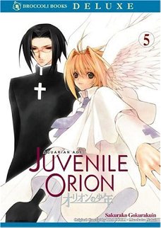 Sakurako Gokurakuin - Juvenile Orion (Engelstalig) Manga