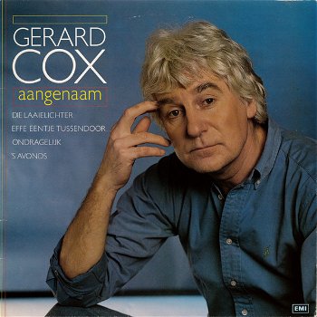 Gerard Cox – Aangenaam (LP) - 0