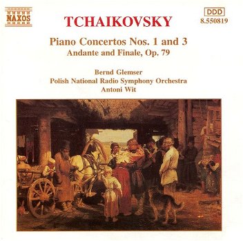 Antoni Wit - Tchaikovsky, Bernd Glemser, Polish National Radio Symphony Orchestra – Piano C - 0