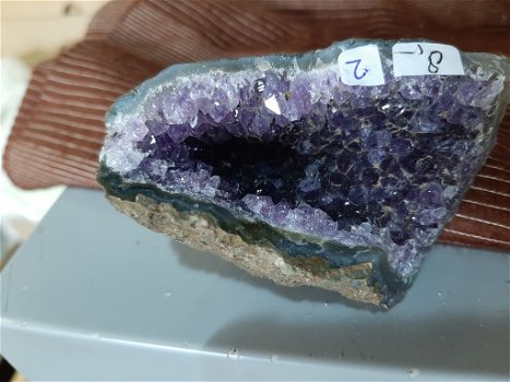 Amethist geode (02) - 1