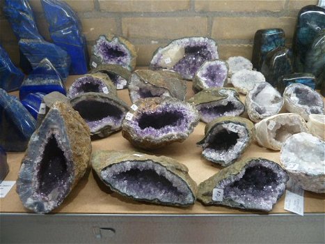 Amethist geode (02) - 4