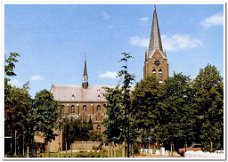Ansichtkaart R.K. Kerk St. Jacobus de Meerdere, Zeeland (NB)
