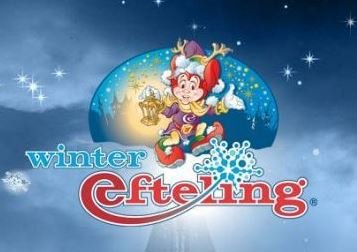 €60. 4 kaartjes voor de winter Efteling zondag 21januari - 0