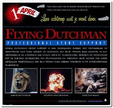 Ansichtkaart: Flying Dutchman Professional Stunt Support