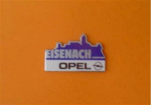 Pin Opel Eisenach - 0
