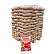 Jaso Excellent houtpellets 65 zakken a 15KG €485 inclusief verzending