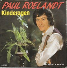 Paul Roelandt – Kinderogen (1982)