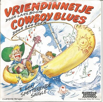 Lars Boom – Vriendinnetje (1985) - 0