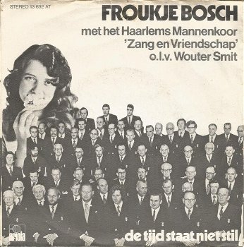 Froukje Bosch – Zo Zitten Vele Mensen (1974) - 0