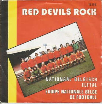 Belgisch Nationaal Elftal – Red Devils Rock (1980) - 0