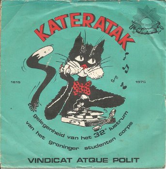 House Of Father Tuck – Kateratak (32e Lustrum Vindicat Atque Polit) (1975) - 0