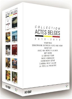 Actes Belges Box (10 DVD) Nieuw/Gesealed - 0