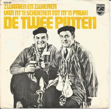 De Twee Pinten – Zwaaien En Zwieren (1972) - 0