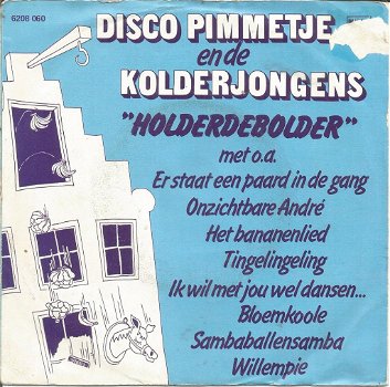 Disco Pimmetje En De Kolderjongens – Holderdebolder (1981) - 0
