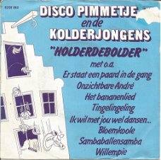 Disco Pimmetje En De Kolderjongens – Holderdebolder (1981)