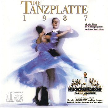 Hugo Strasser & Sein Tanzorchester - Die Tanzplatte 1987 (CD) - 0