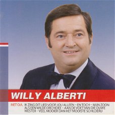 Willy Alberti - Het Beste Van Willy Alberti /Hollands Glorie (CD) Nieuw