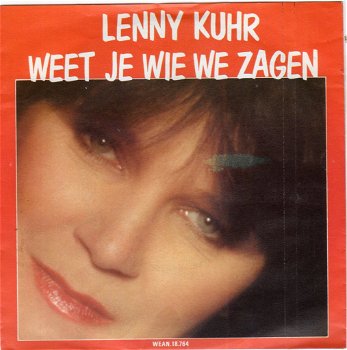 Lenny Kuhr – Weet Je Wie We Zagen (1981) - 0