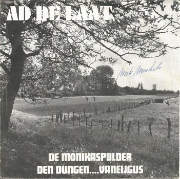 Ad de Laat – De Monikaspulder (1984) - 0