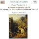 Benjamin Frith - Mendelssohn – Piano Works Vol. 1 (6 Preludes And Fugues, Op. 35 • 3 Caprices, O - 0 - Thumbnail