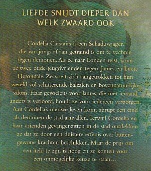 KETTING VAN GOUD, DE LAATSTE UREN deel 1 - Cassandra Clare - 1