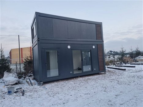 Kantoorpaviljoen in container of modulair house - 2