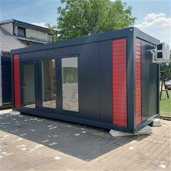 Kantoorpaviljoen in container of modulair house - 3