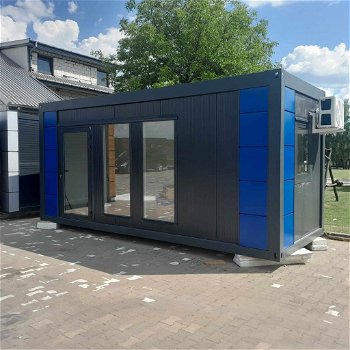 Kantoorpaviljoen in container of modulair house - 4