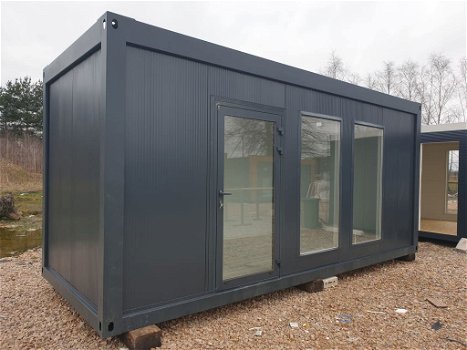 Kantoorpaviljoen in container of modulair house - 7