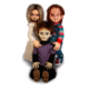 Trick Or Treat Studios Seed of Chucky Tiffany life-size - 2 - Thumbnail