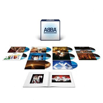 ABBA - Studio Albums (10 CD) Nieuw/Gesealed - 1