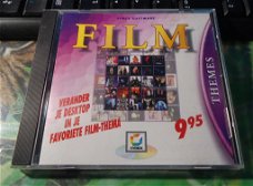 Te koop de nieuwe CD-rom "Themes: Film" van Sybex Software.