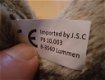 Te koop pluche knuffelbeer met sjaal en muts (hoogte: 35 cm) - 4 - Thumbnail