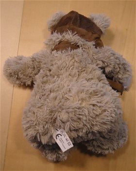 Te koop pluche knuffelhond met sjaal en muts (hoogte: 25 cm) - 5