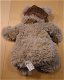 Te koop pluche knuffelhond met sjaal en muts (hoogte: 25 cm) - 5 - Thumbnail
