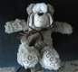 Te koop pluche knuffelhond met sjaal en muts (hoogte: 25 cm) - 6 - Thumbnail