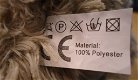 Te koop pluche knuffelhond met sjaal en muts (hoogte: 25 cm) - 7 - Thumbnail