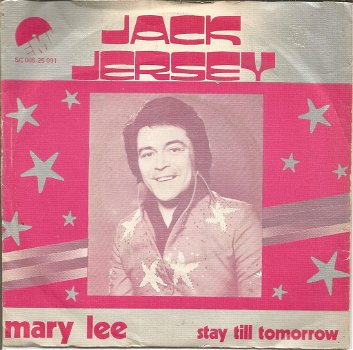 Jack Jersey – Mary Lee (1975) - 0