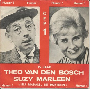 Theo Van den Bosch en Suzy Marleen – Bij Madam... De Dokterin - 0