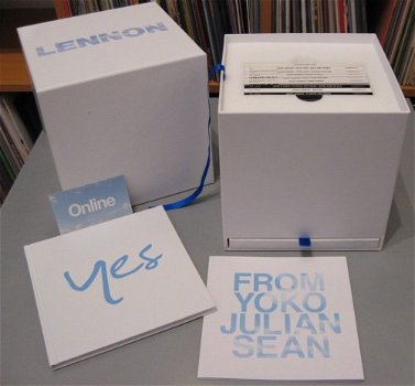John Lennon – John Lennon Signature Box (11 CD) Nieuw/Gesealed - 1