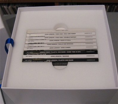 John Lennon – John Lennon Signature Box (11 CD) Nieuw/Gesealed - 2