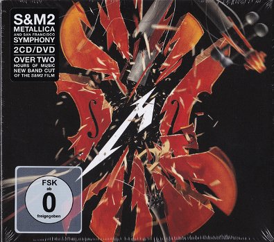 Metallica & San Francisco Symphony – S&M2 (2 CD & DVD) Nieuw/Gesealed - 0
