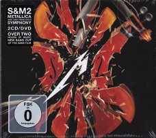 Metallica & San Francisco Symphony – S&M2 (2 CD & DVD) Nieuw/Gesealed