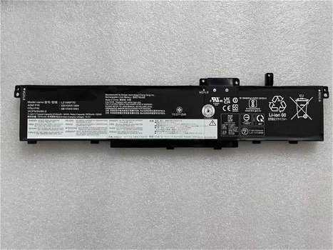 New battery L21L6P70 L21M6P70 7970mAh/92Wh 11.52V for Lenovo tinkpad p16 gen1 - 0