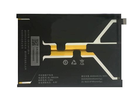 High-compatibility battery BL-N6020A for GIONEE M6S Plus - 0